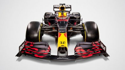 Red Bull Reveal the RB16B