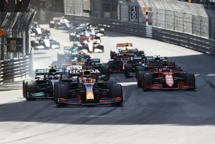 Verstappen wins an overtake-free Monaco Grand Prix after Leclerc fails to start