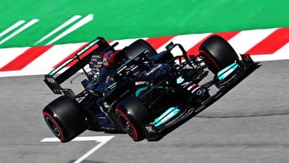 Lewis Hamilton takes Victory in Spain after a race-long battle with Max Verstappen