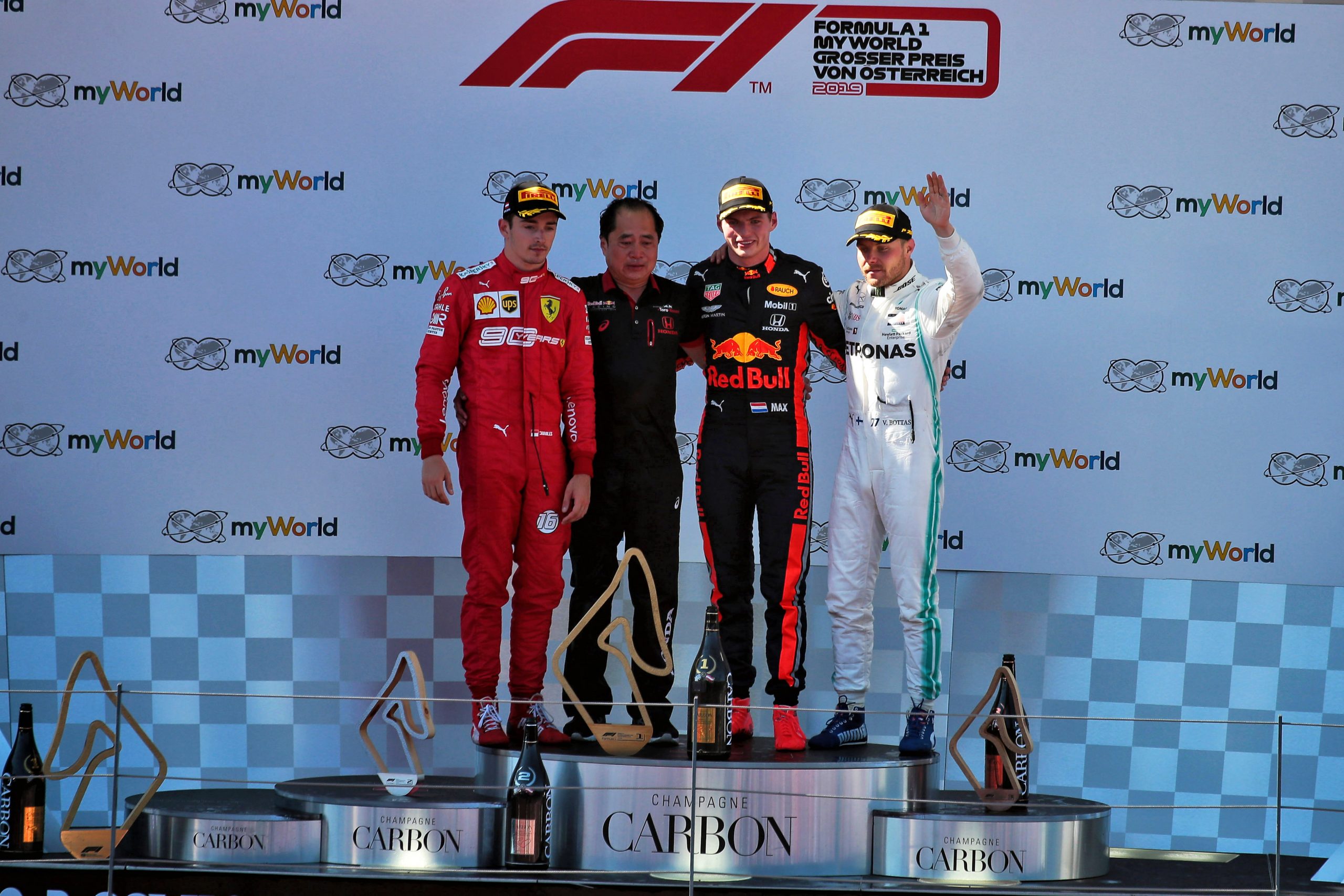 Most Podium Finishes by a Driver – Animated Timeline
